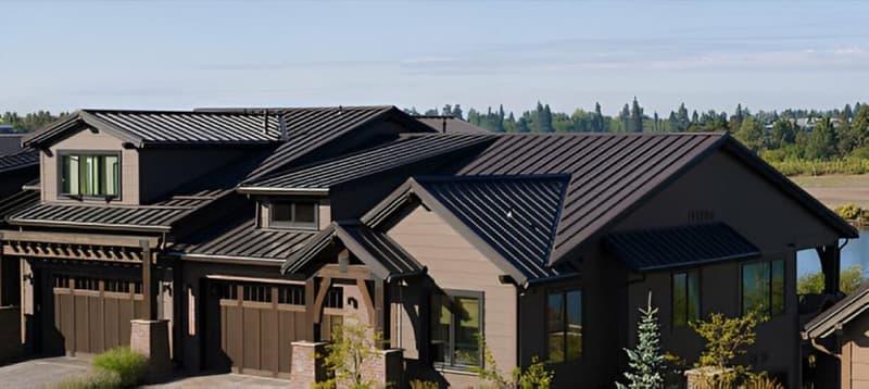 Modern Metal Roof
