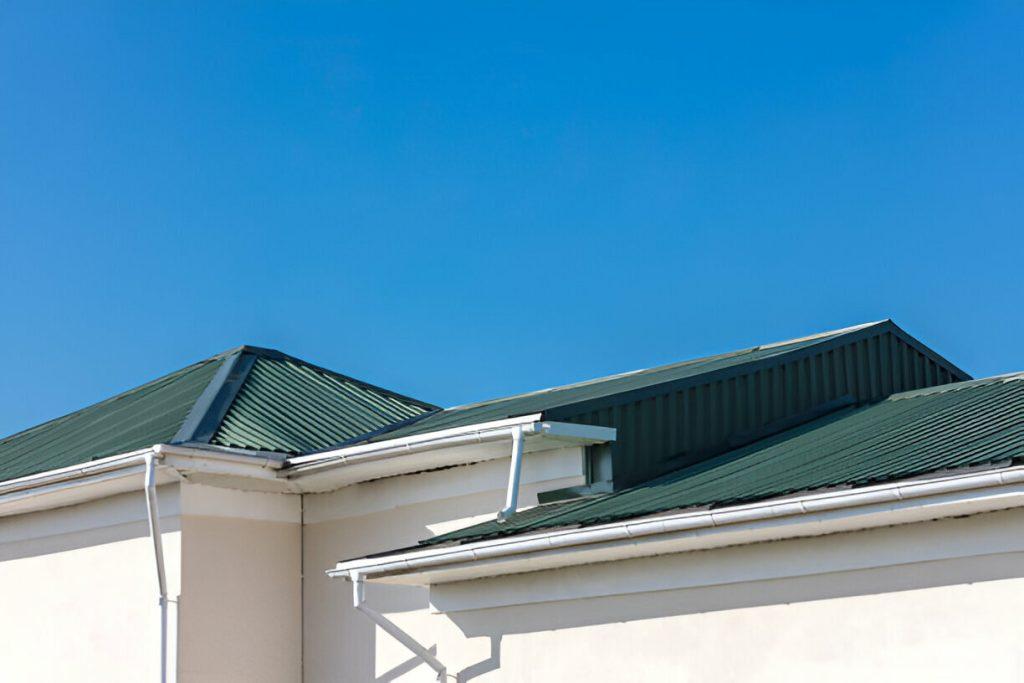 Metal Gutters & Downspouts